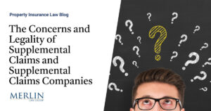 The Concerns and Legality of Supplemental Claims and Supplemental Claims Companies