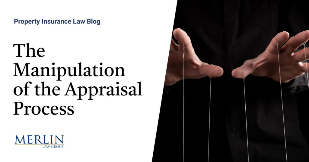 The Manipulation of the Appraisal Process