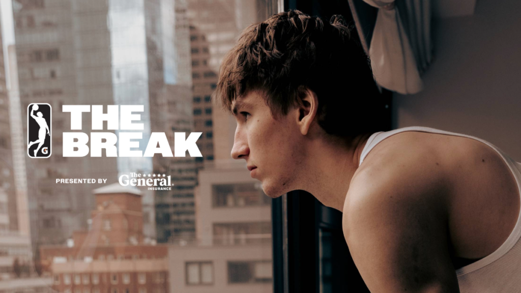 Watch Matas Buzelis’ Journey on “The Break, presented by The General”