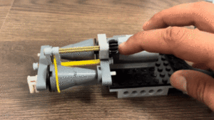 Watch This Lego Gearbox Spin To See How CVTs Work