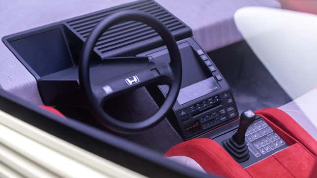 Honda HP-X Concept interior