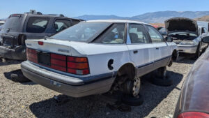 Junkyard Gem: 1989 Merkur Scorpio