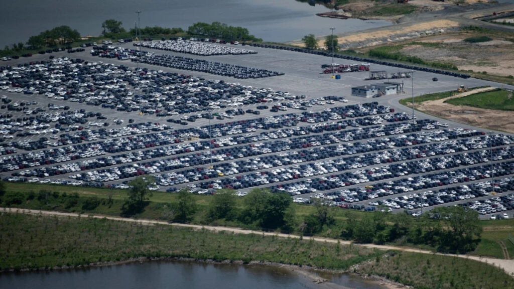 Georgia seaport closes gap with Baltimore, the top U.S. auto port