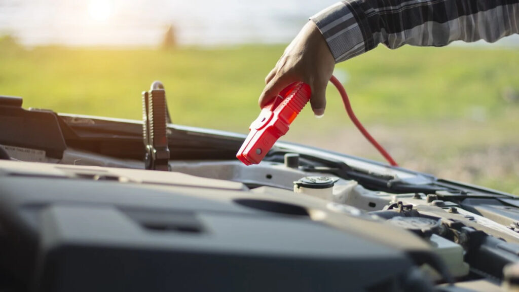 How to jump start a car