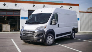 Ram ProMaster EV First Drive Review: Electric, but still a very van-y van