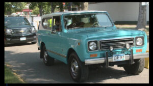 This is VP candidate Tim Walz's 1970 International Harvester Scout