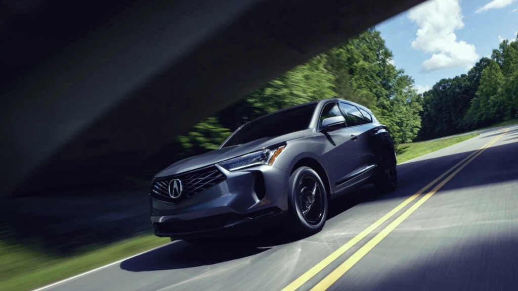 2025 Acura RDX treated to minor nip and tuck, but stays the course