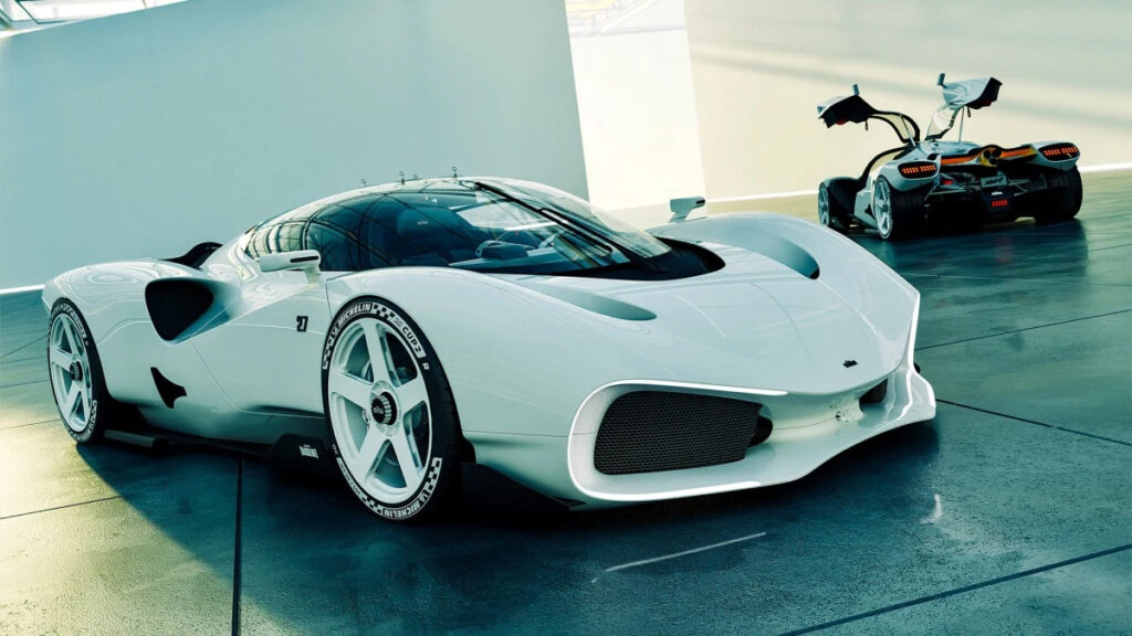 The Nilu27 analog V12-powered hypercar promises more than 1,000 horsepower