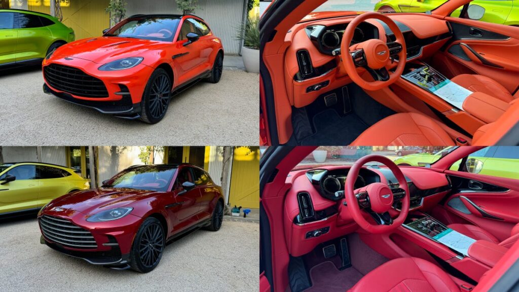 More Cars Should Have Bright Color-Matched Interiors