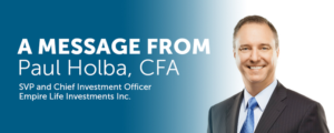 Semi-Annual Update with Paul Holba, Senior Vice-President and CIO