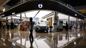 China auto market hits milestone as EVs, hybrids make up half of July sales