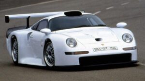 What Is This Mysterious Porsche 911 GT1 Restomod Spotted At LAX?