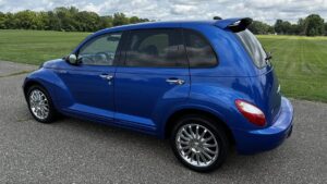 You Can Buy This Pristine Chrysler PT Cruiser Turbo With Just 1,700 Miles And A Manual Transmission