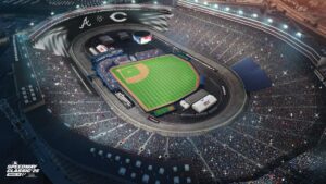 Baseball Inside A NASCAR Oval Is The Most American Thing You'll See Today