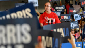 The UAW endorsed Kamala Harris for president. Will it help her win Michigan?