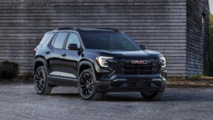 2025 GMC Terrain is redesigned with bolder style and big tech