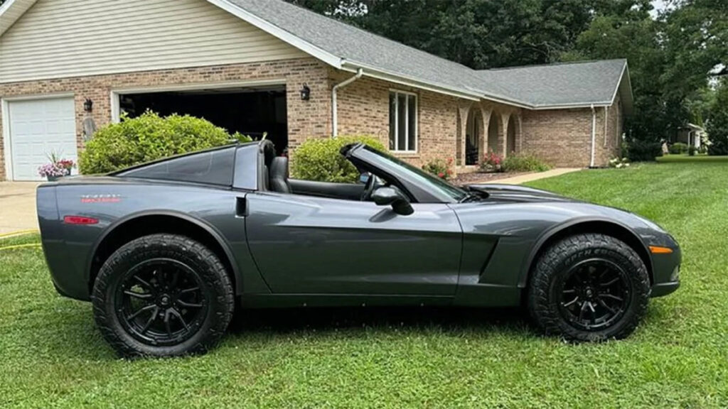 C6 Chevy Corvette 'Trail Boss' continues tradition of dirt-loving Vettes