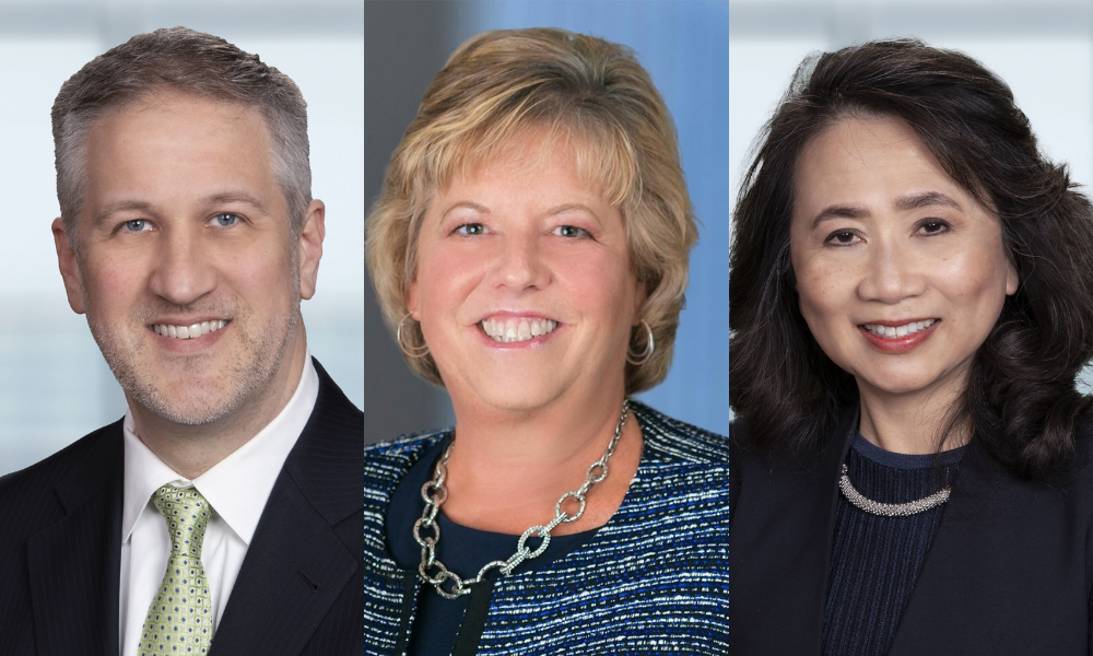 Chubb names three executives to enhance leadership