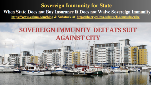 Sovereign Immunity for State