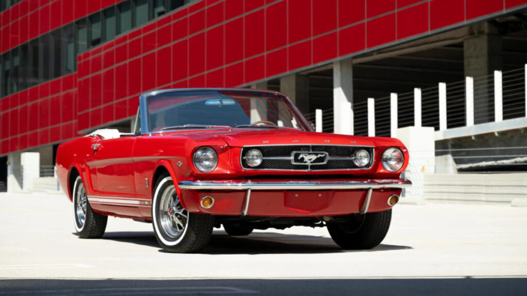 Tom Petty's 1965 Mustang is up for auction: Maybe you'll get lucky