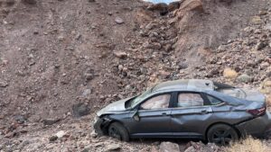 Death Valley Hiker Dying Of Heat Exhaustion Crashes Car After Hike On 119-Degree Day