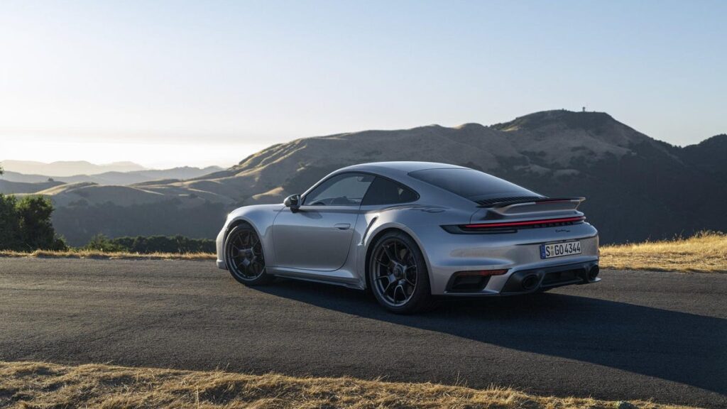 Porsche Celebrates 50 Years Of Turbocharging With Yet Another 911 Special Edition