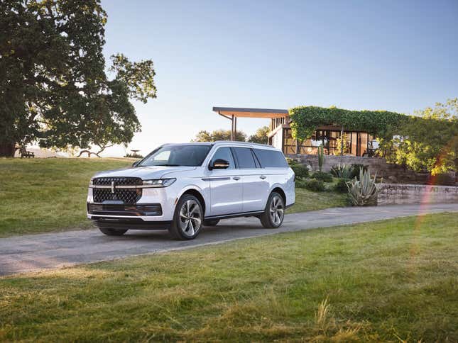 2025 Lincoln Navigator Black Label