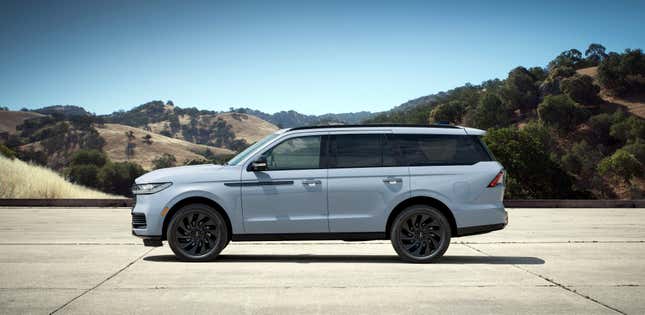 2025 Lincoln Navigator Reserve