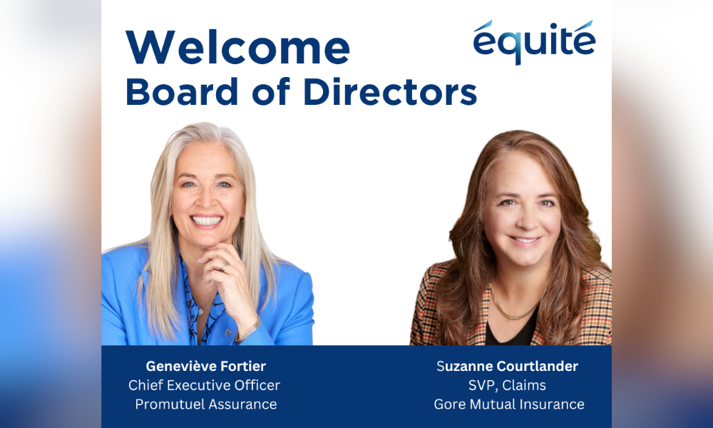 Équité welcomes two new board members