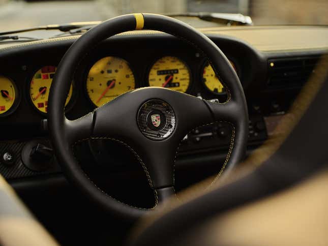 Image for article titled Porsche Builds A Third 993 Speedster 29 Years After The First