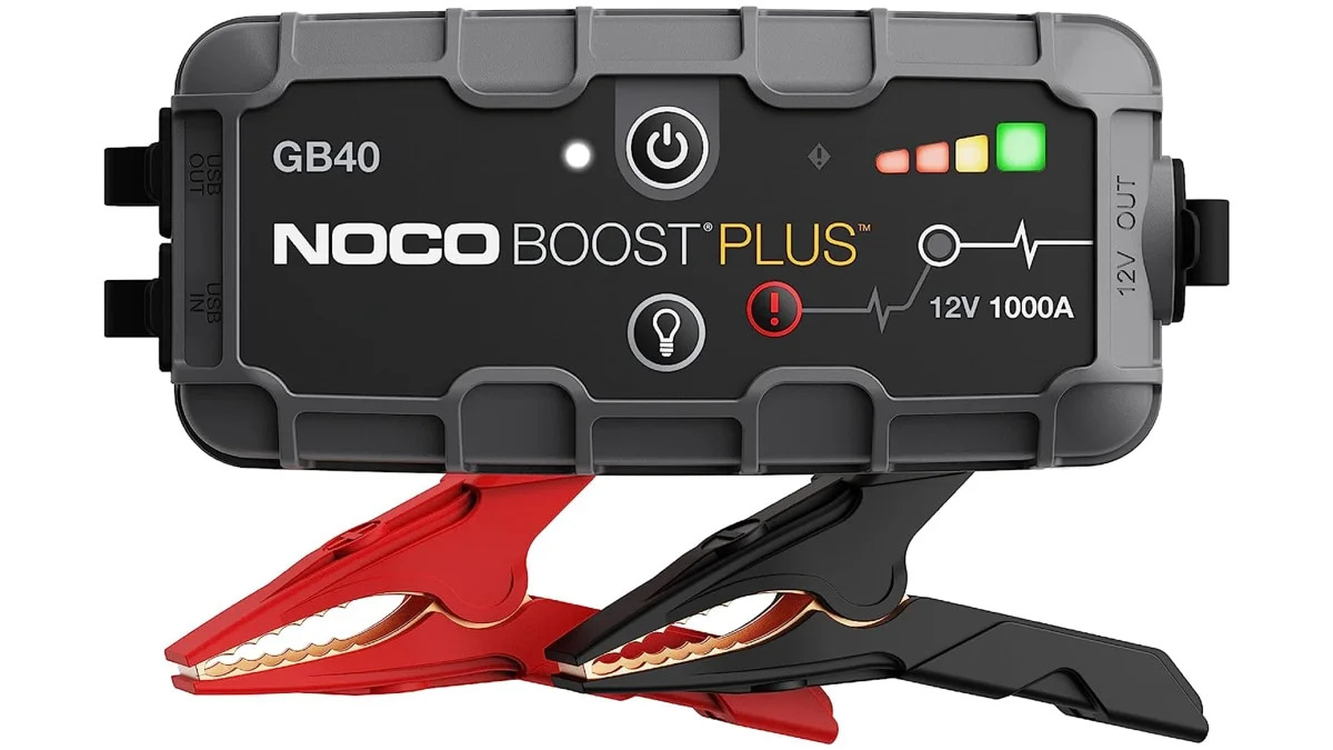 NOCO Boost Plus GB40 1000A UltraSafe Car Battery Jump Starter 1