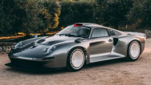 Tuthill GT One Is A Modern Take On A Rad-Era Le Mans Monster