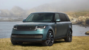 2024 Range Rover SV Carmel Edition is a third consecutive tribute to Monterey