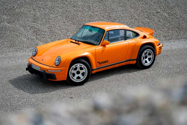 Image for article titled Ruf Gets Down And Dirty With 610-HP Rodeo Off-Road Sports Car