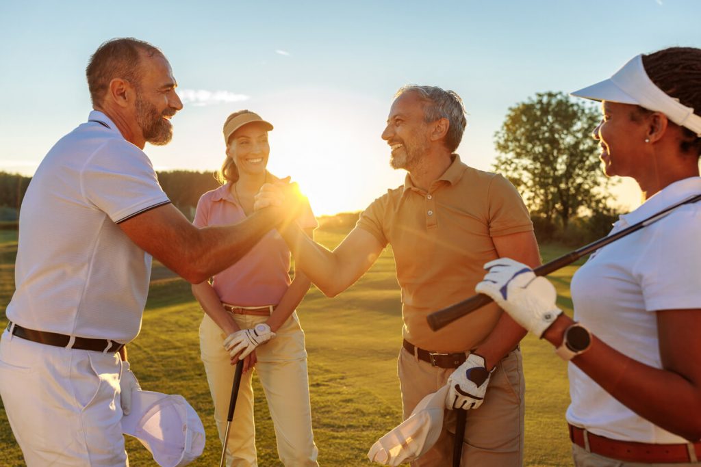 health benefits of golf