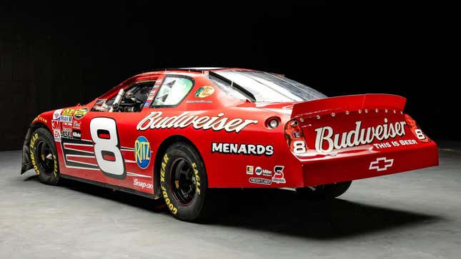 2006 Chevrolet Monte Carlo NASCAR race car driven by Dale Earnhardt Jr.