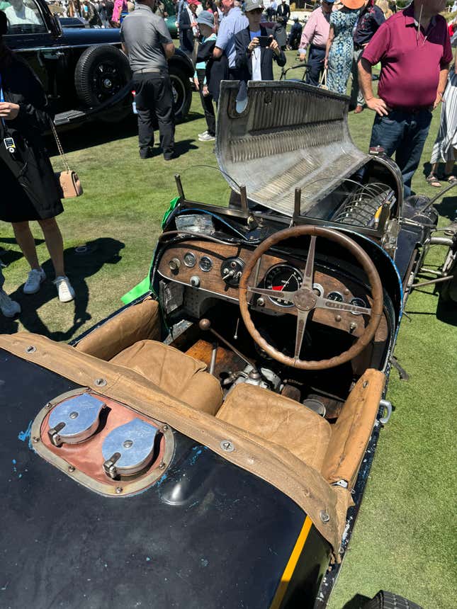 Image for article titled 1934 Bugatti Type 59 Sports Is First Unrestored Car To Win Pebble Beach&#39;s Best Of Show