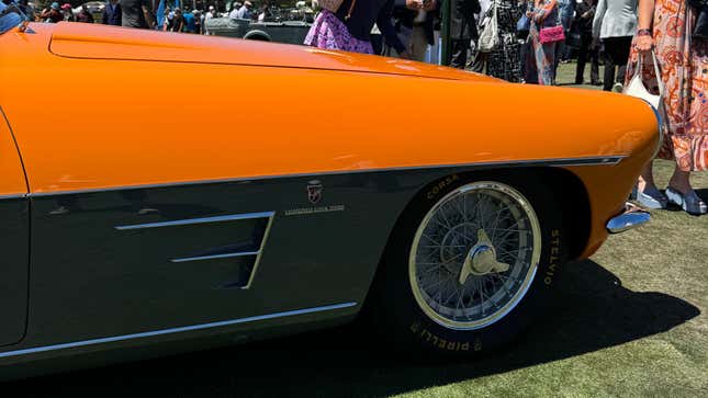 Image for article titled Ghia&#39;s Final Ferrari Design Was My Favorite Car At 2024 Pebble Beach Concours d&#39;Elegance