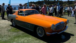 Ghia's Final Ferrari Design Was My Favorite Car At 2024 Pebble Beach Concours d'Elegance