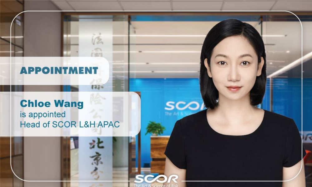 SCOR streamlines L&H business in Asia