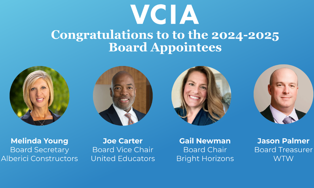 VCIA appoints new board of directors for 2024 to 2025