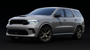 2025 Dodge Durango SRT Hellcat Silver Bullet continues the Last Call