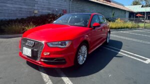 I Think I Got Lucky Buying This Audi A3 E-Tron