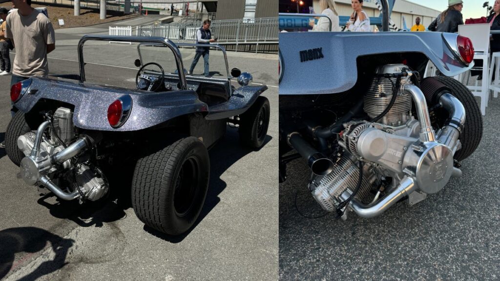 New Meyers Manx Dune Buggy With A Radial Aircraft Engine Is The Best Kind Of Absurd