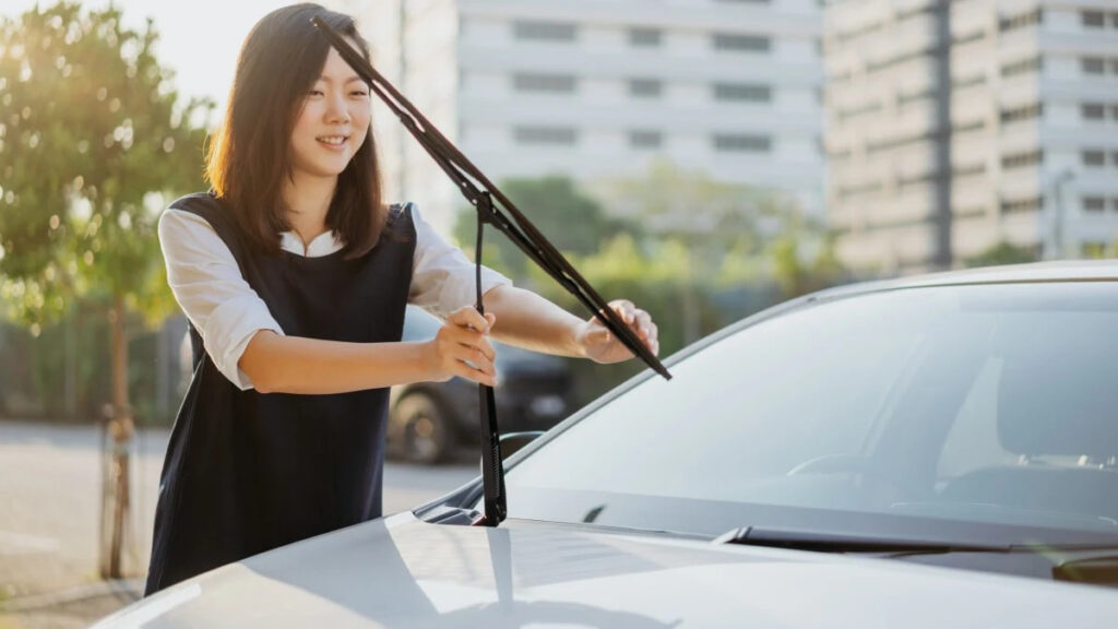 How to install windshield wipers