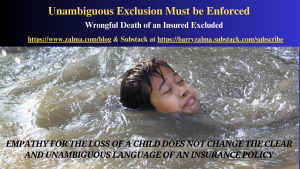 Unambiguous Exclusion Must be Enforced