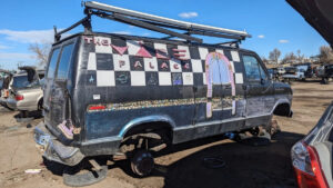 Junkyard Gem: 1990 Ford Econoline 250 Vibe Palace