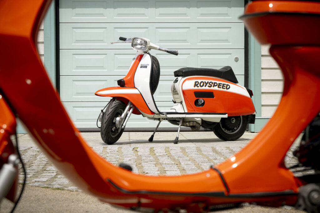 Lambretta GP125 Royspeed