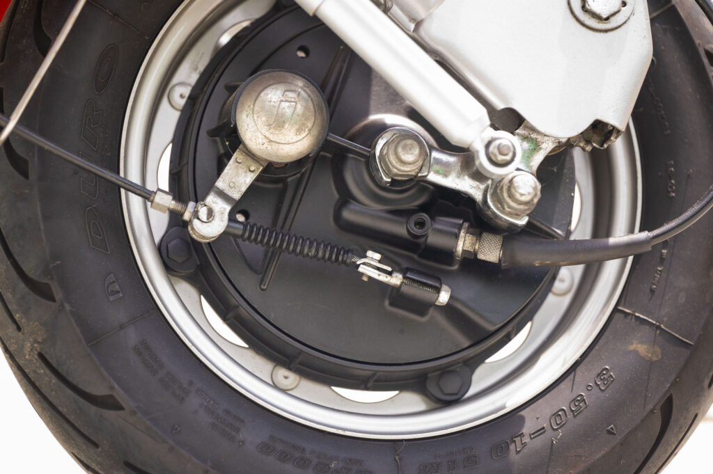 Lambretta GP125 wheel