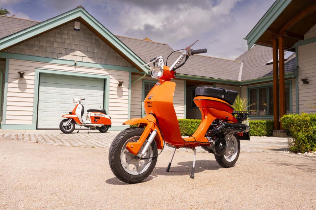 Restored Lambretta Vega